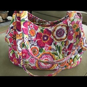 Vera Bradley Purse (Clementine Pattern)